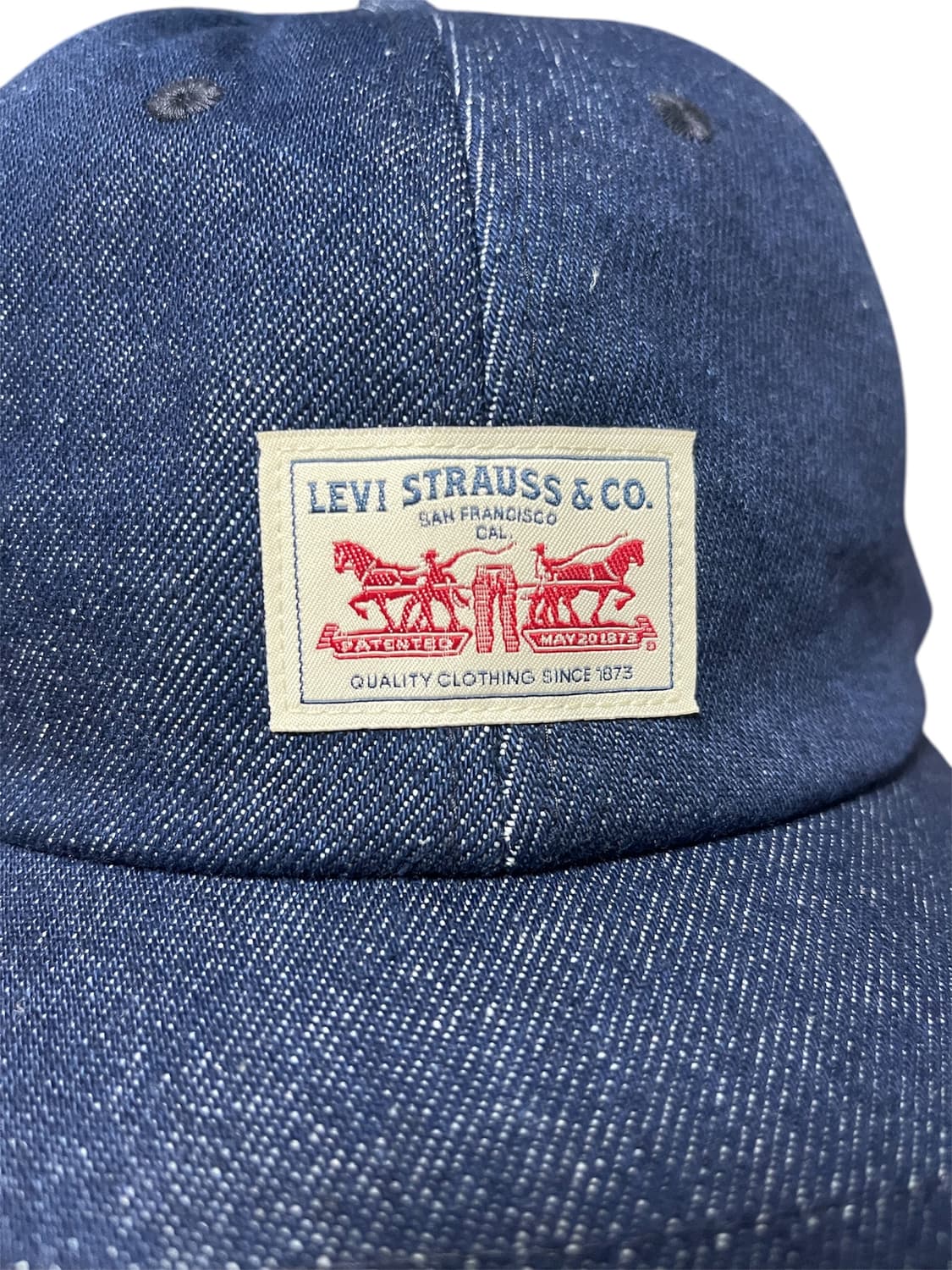 리바이스 데님 모자 상품이미지3
