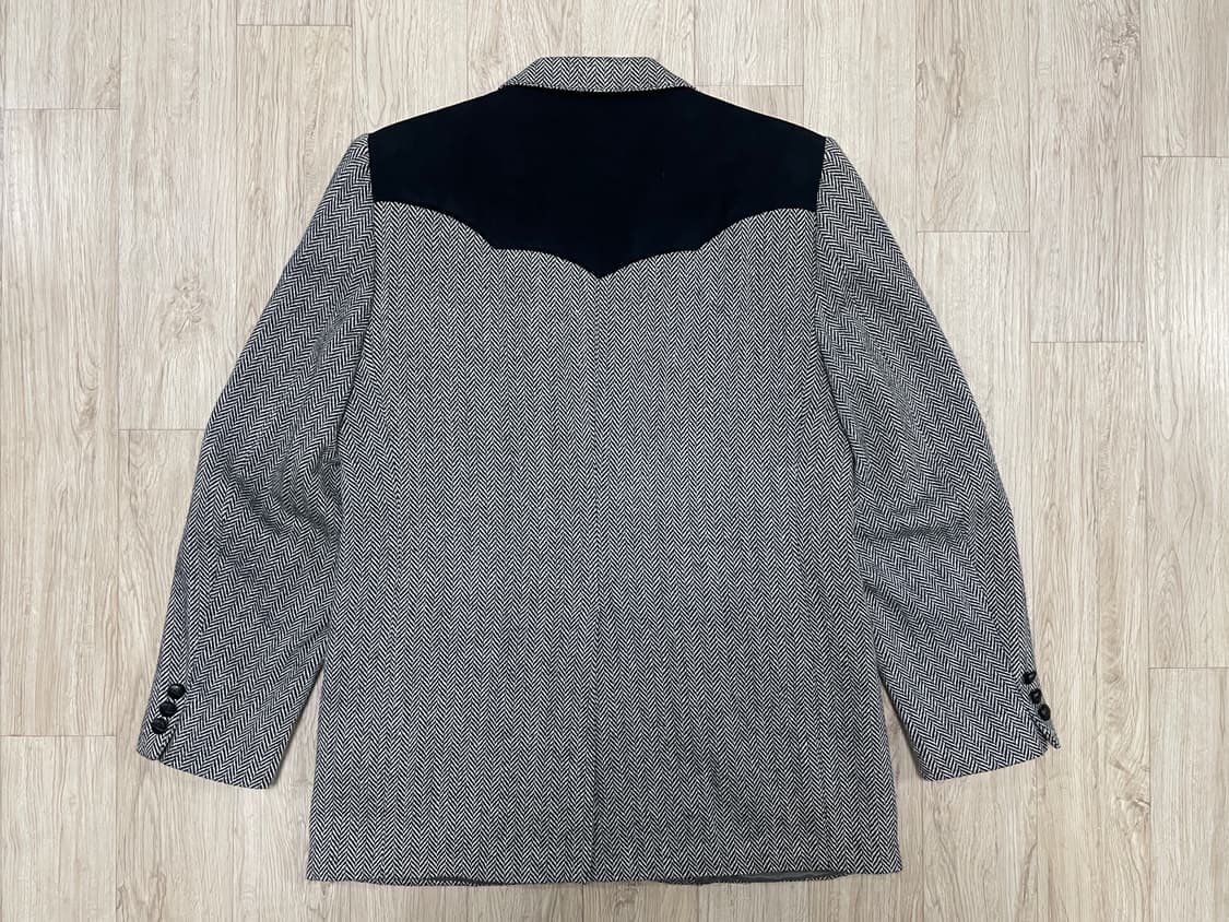 100) 60's HbarC 헤링본 웨스턴자켓(미국제) 상품이미지2