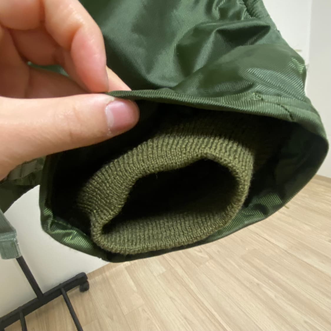 미 해군 A-1 덱 자켓 상품이미지8