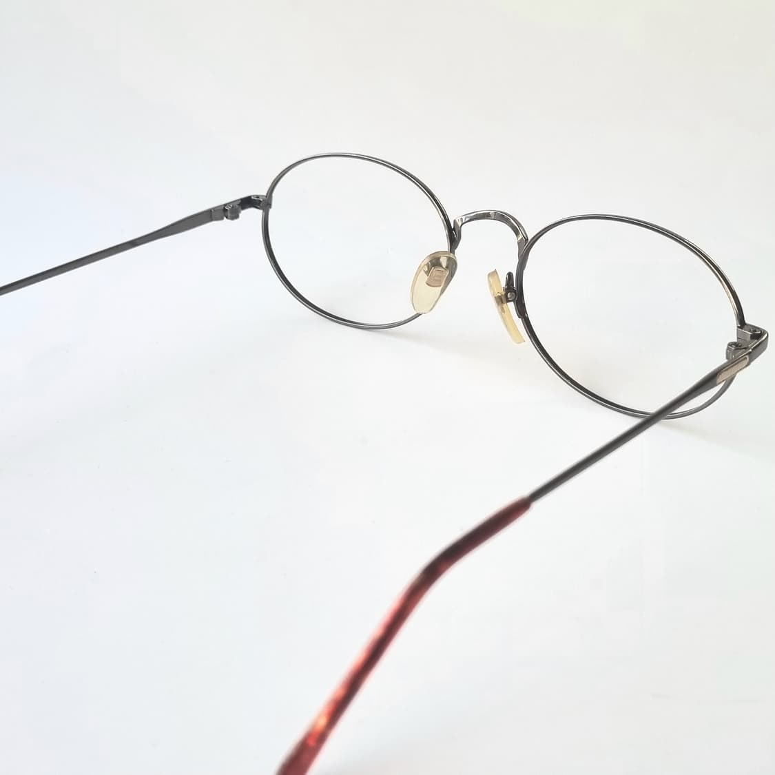 데드스탁 엔틱컬러 빅사이즈오벌 안경테 478 상품이미지8