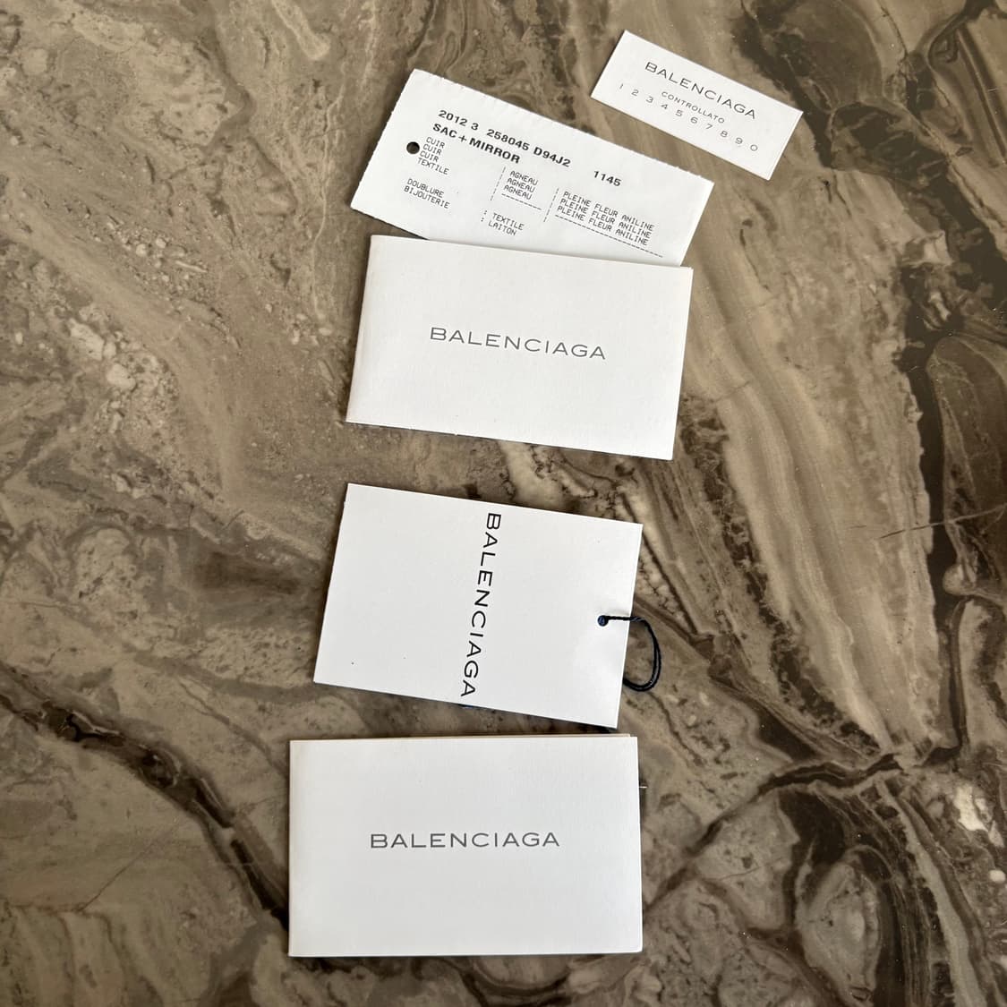 발렌시아가 벨로 모터백 퍼플 상품이미지6