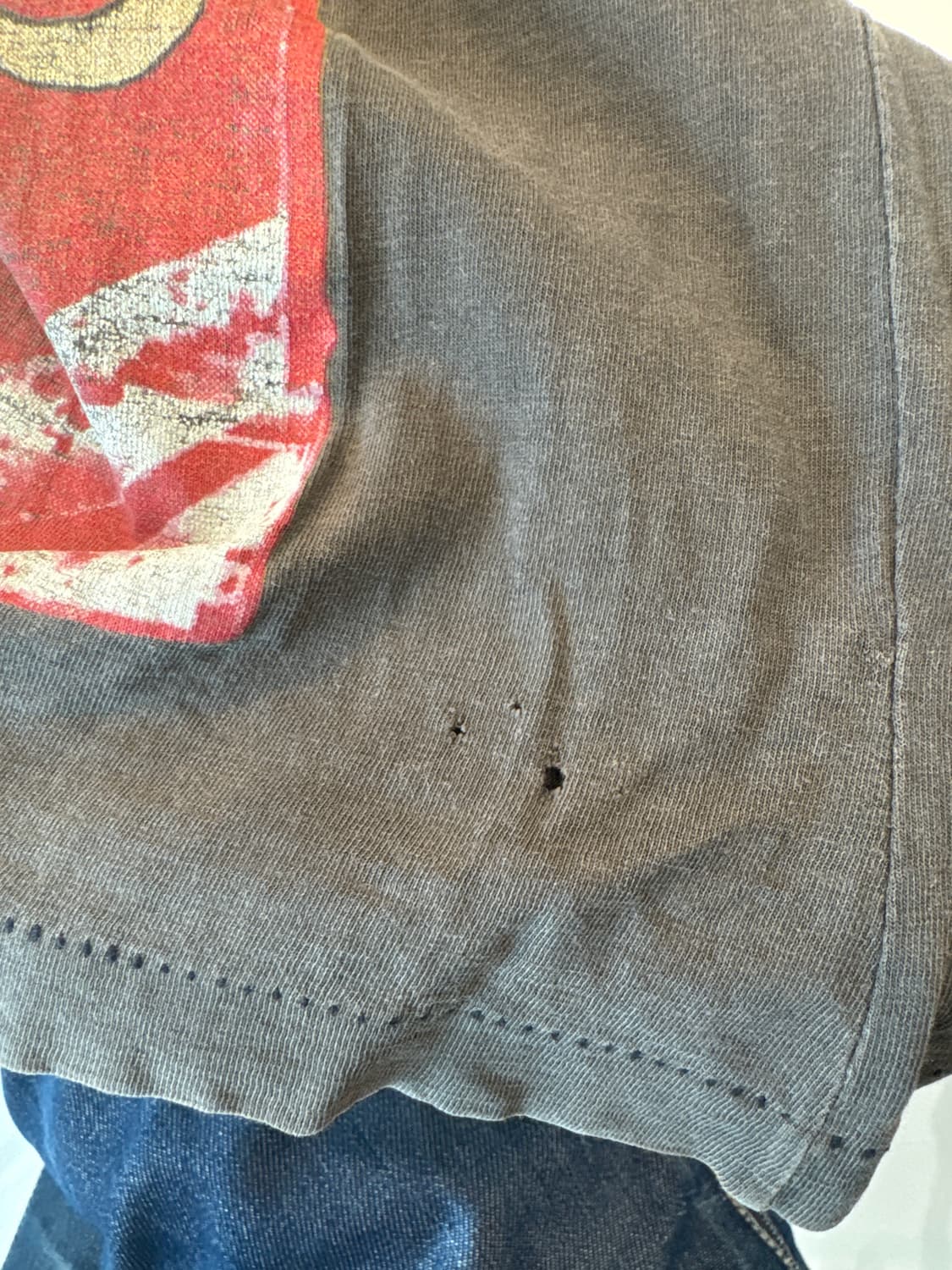 90s Dire Straits 풀그레픽티셔츠 상품이미지7