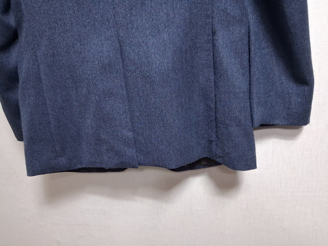 LA LOGGIA 청색 모직쟈켓 남성100 일본빈티지  상품이미지8