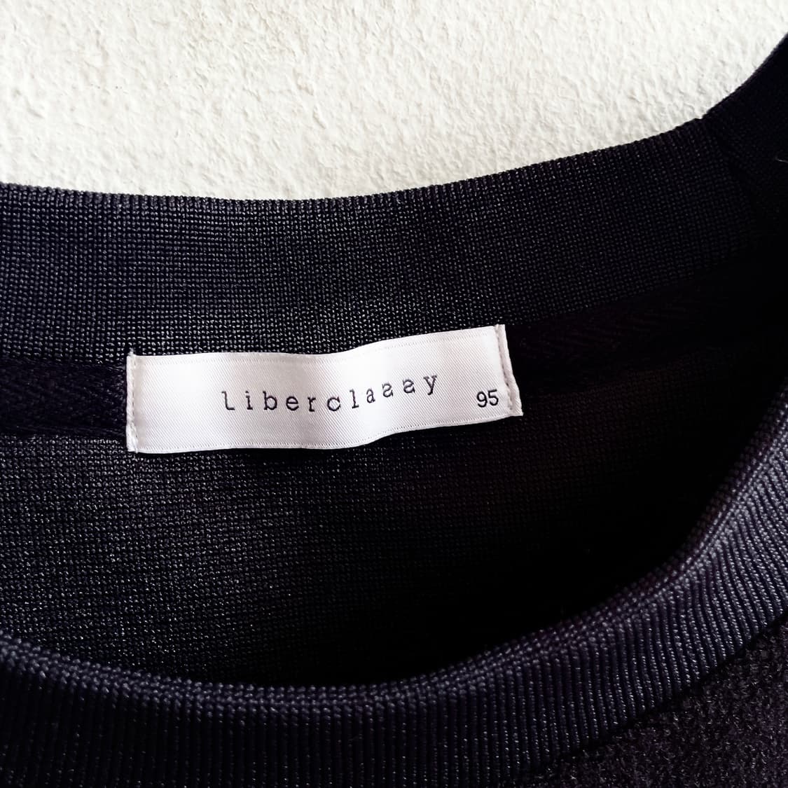 24SS 리버클래시 니트 레이어드 버튼 슬릿 반팔티 상품이미지8