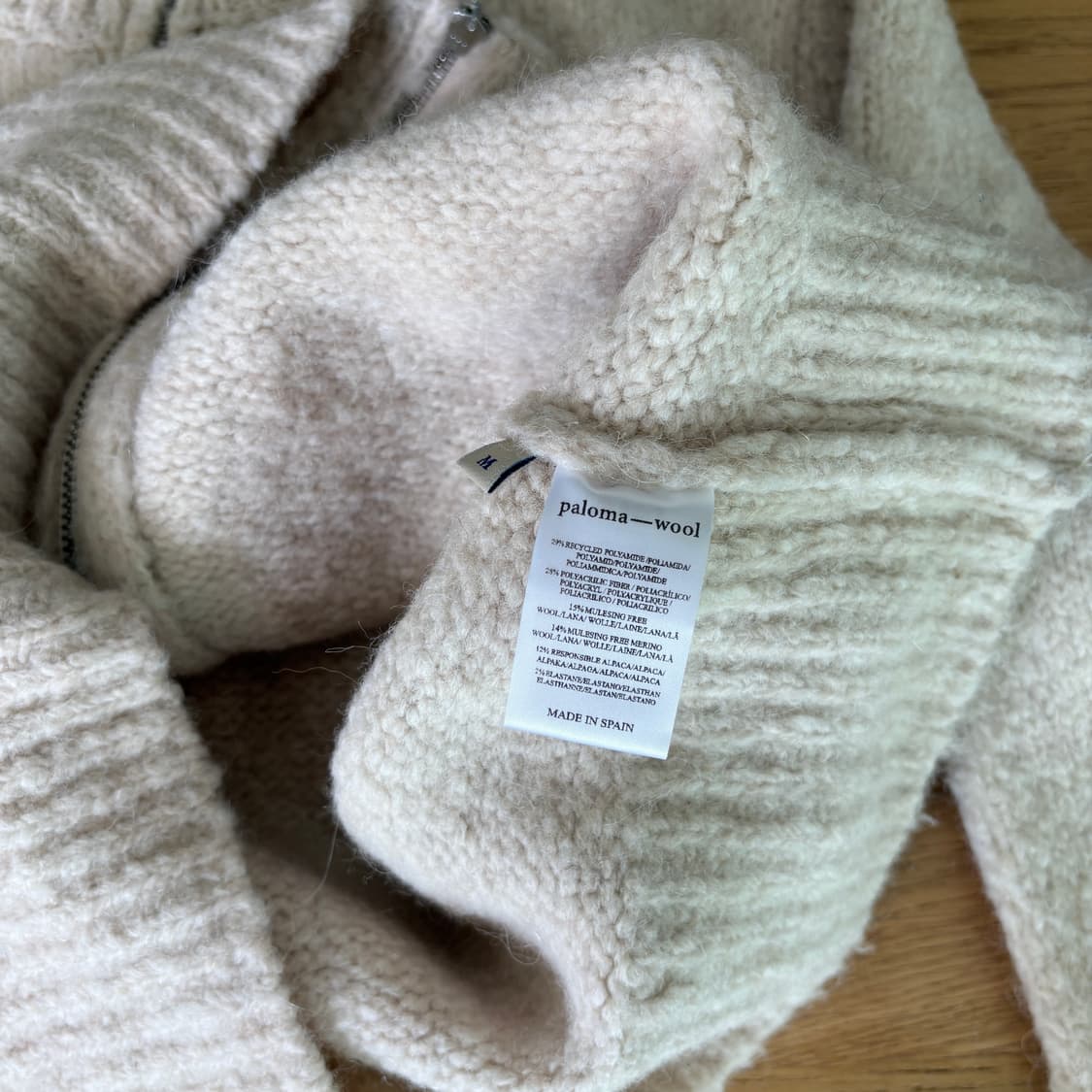 ▫️Paloma Wool Knit Blouson 상품이미지8