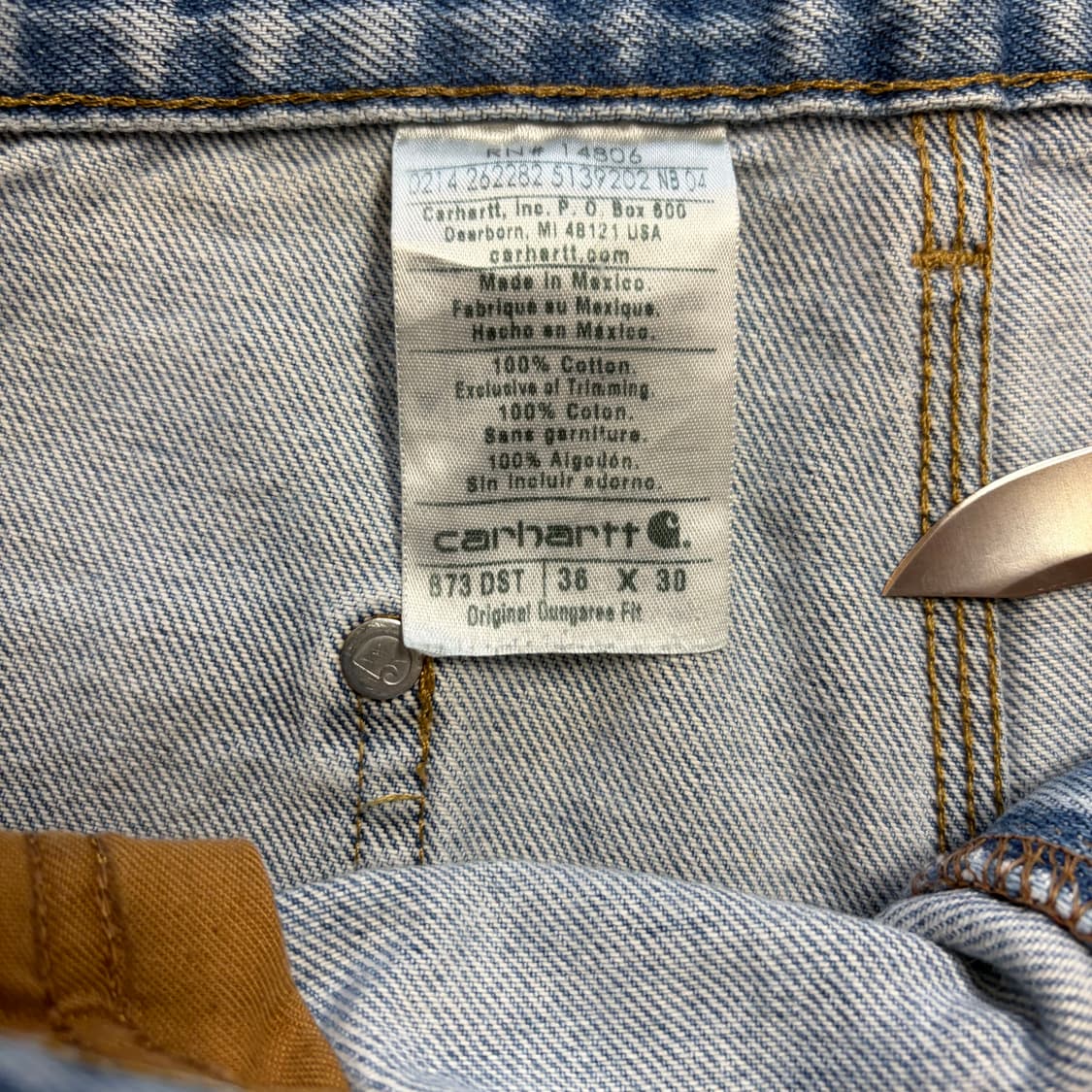 [36X30] 빈티지 칼하트 더블니 상품이미지7