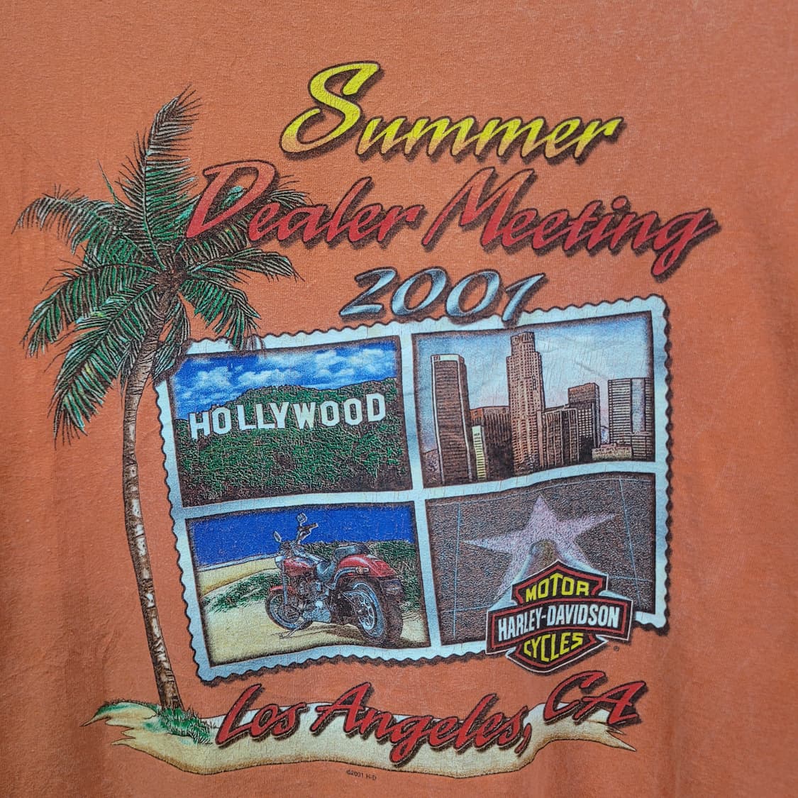 Harley Davidson 할리데이비슨 90s 빈티지 아카이브 셔츠 상품이미지6