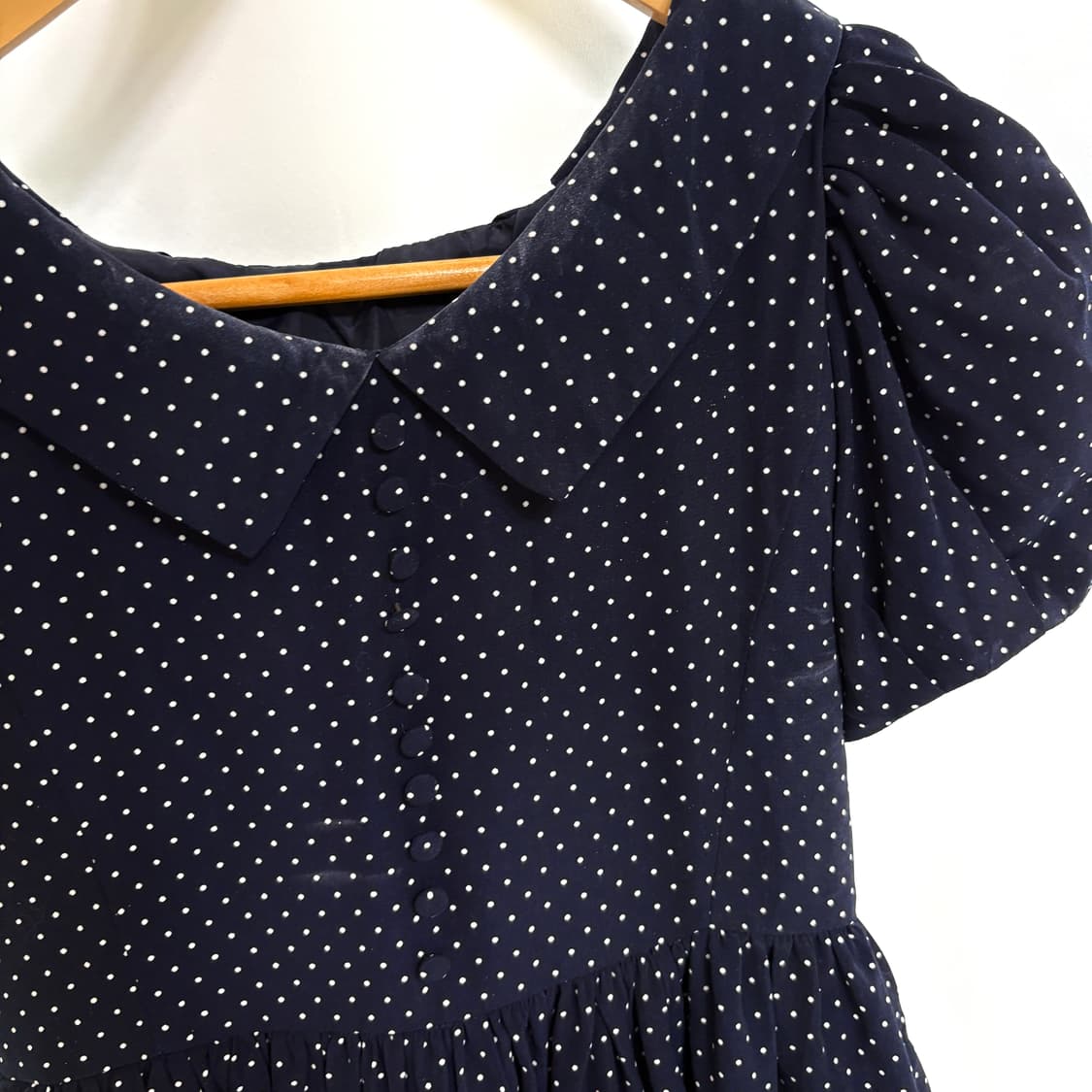 땡땡이 아일릿 원피스  상품이미지2