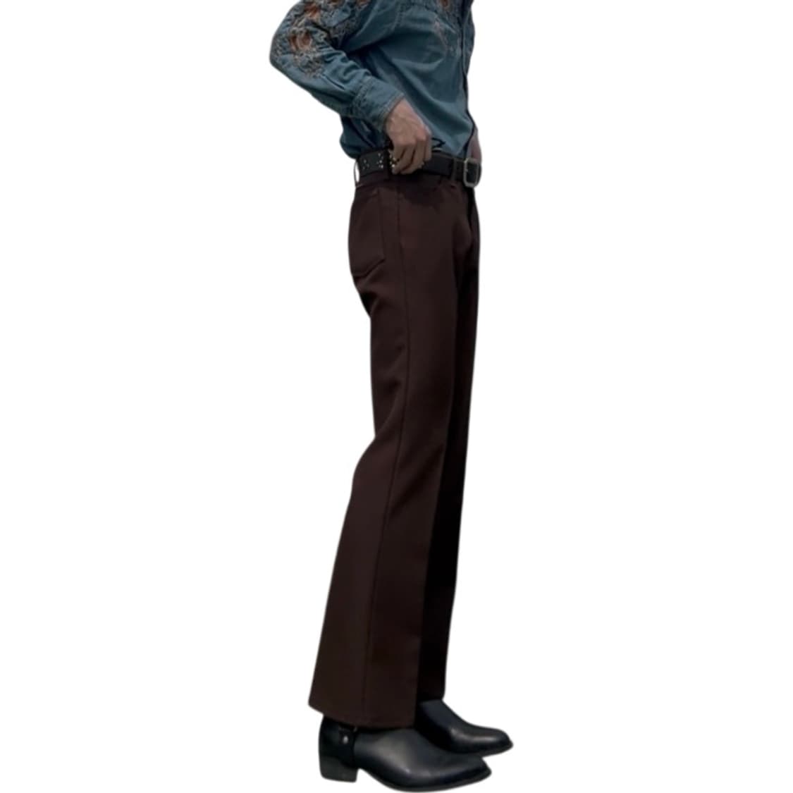 랭글러 스타프레스트 부츠컷 메카닉 팬츠 32x30 517 플레어 상품이미지2