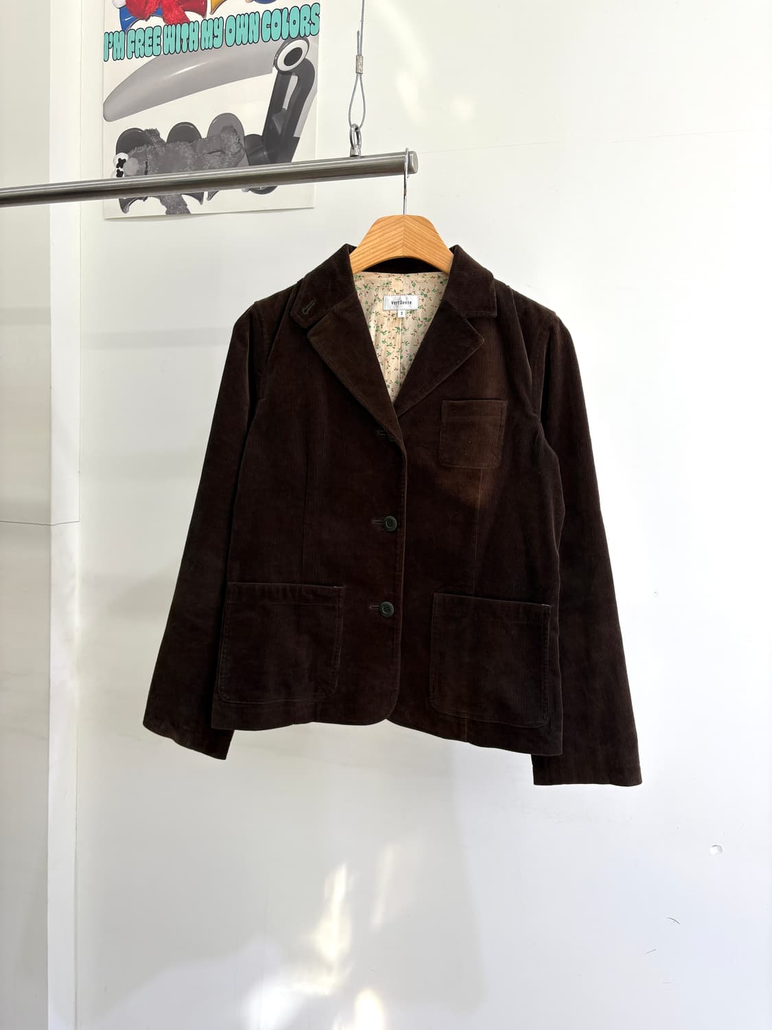 VERT DENSE 자켓 상품이미지1