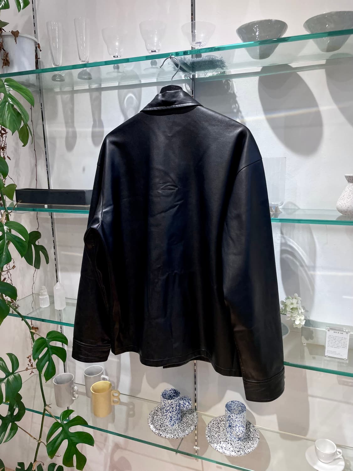토가 비릴리스 fake leather jacket 상품이미지5