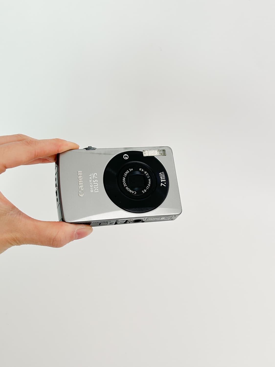 강민경디카!) 캐논 익서스 75 익시90 빈티지 디카 상품이미지5