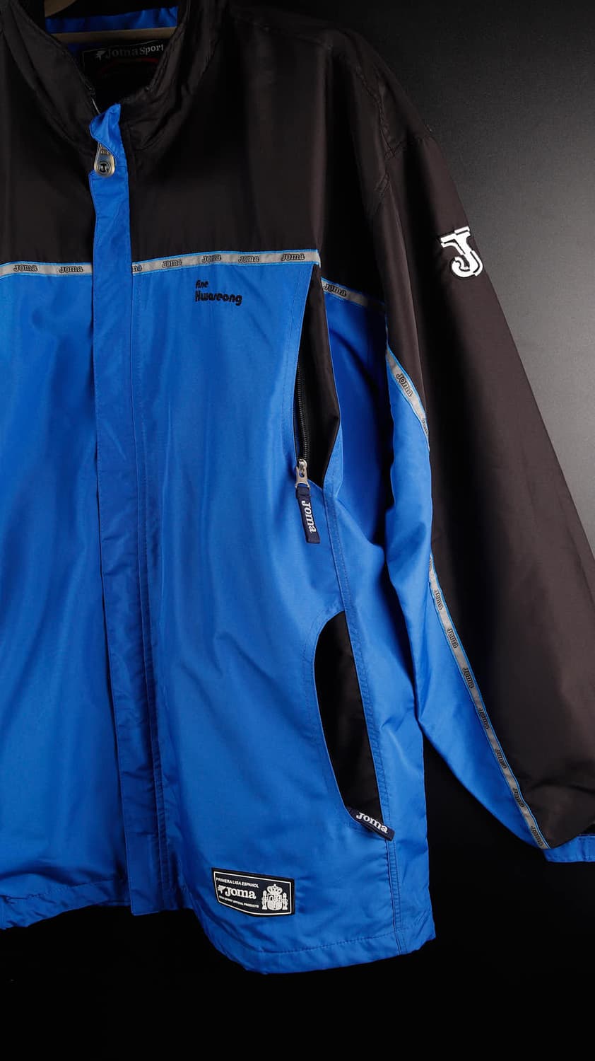 조마 올드스쿨 빅사이즈 바람막이 상품이미지3