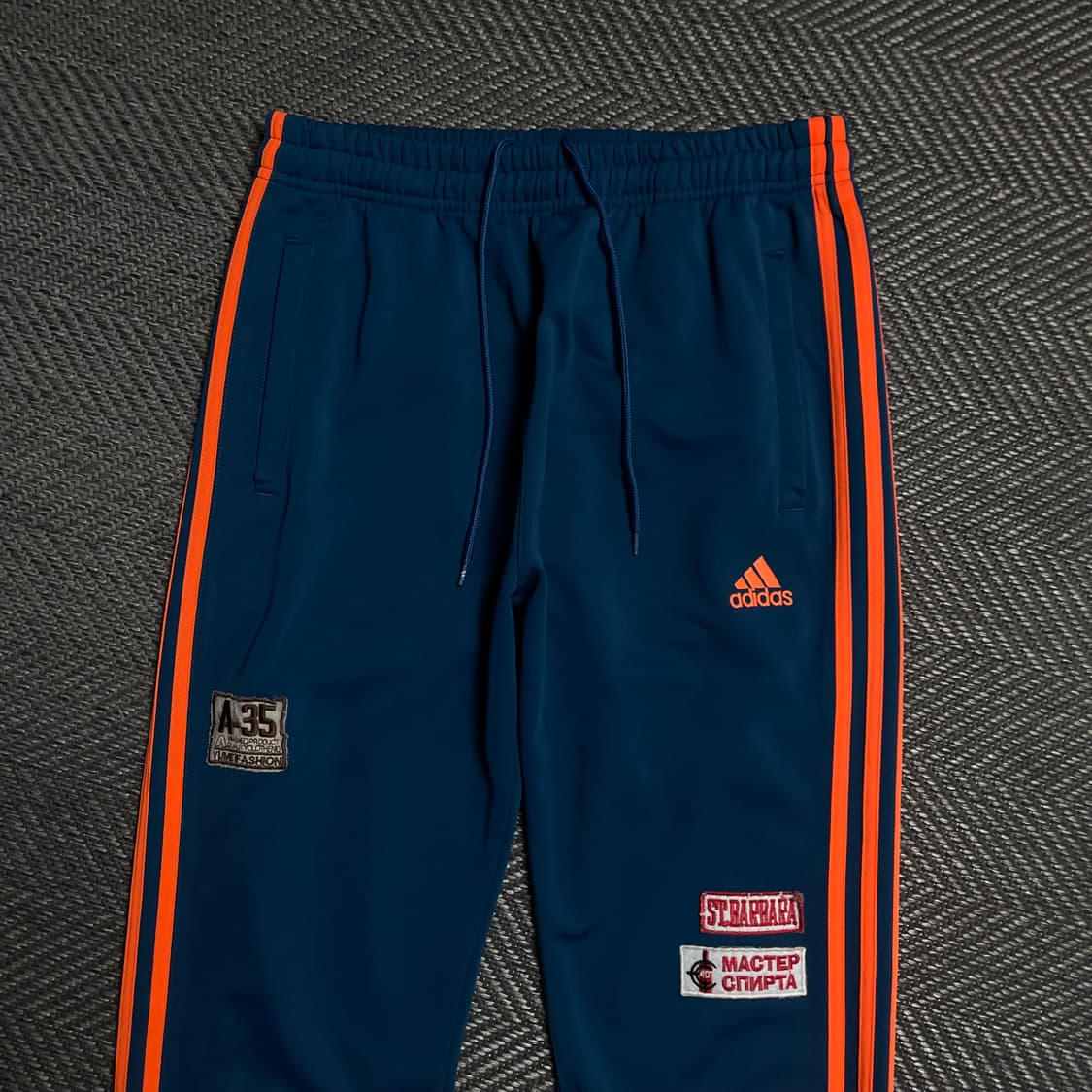 아디다스 og 자수로고 패치워크 트랙 팬츠o 5270 상품이미지3