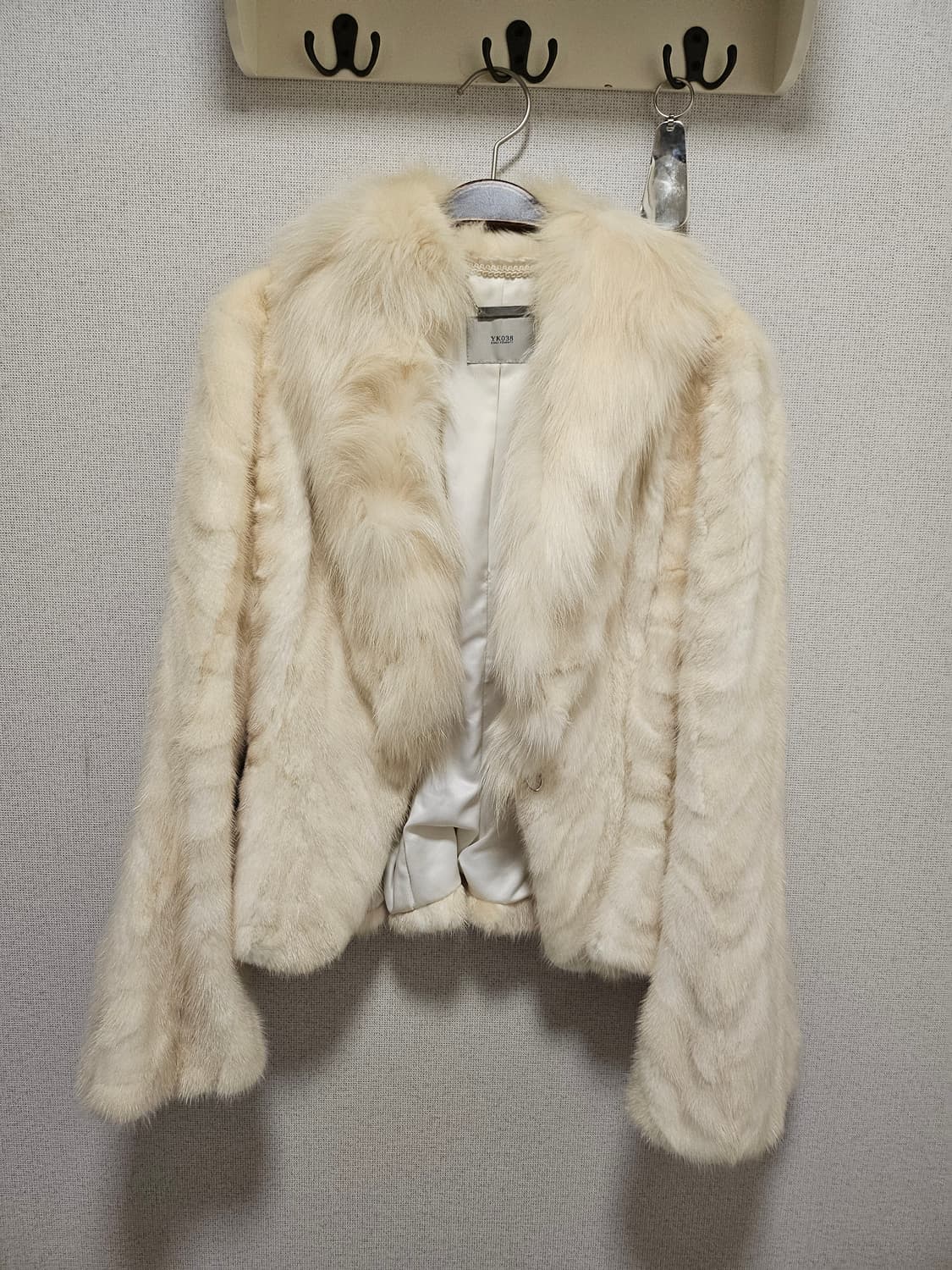 YK038 스크랩 밍크 자켓 상품이미지1