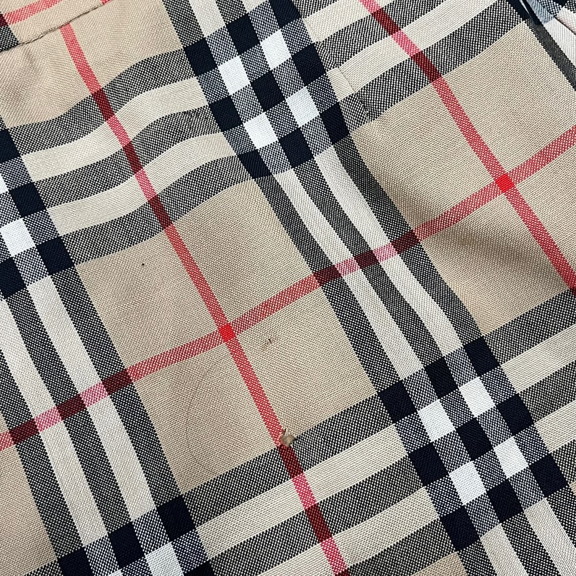 [정품] 버버리 체크 패턴 스커트 상품이미지8