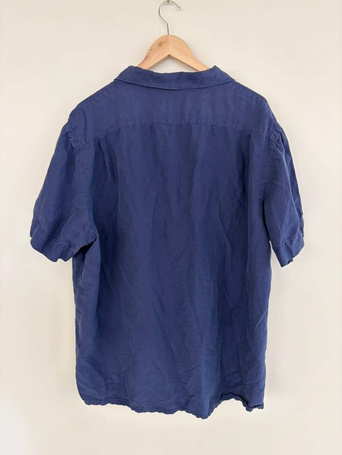 폴로 랄프로렌 반팔 린넨 실크 셔츠 상품이미지5