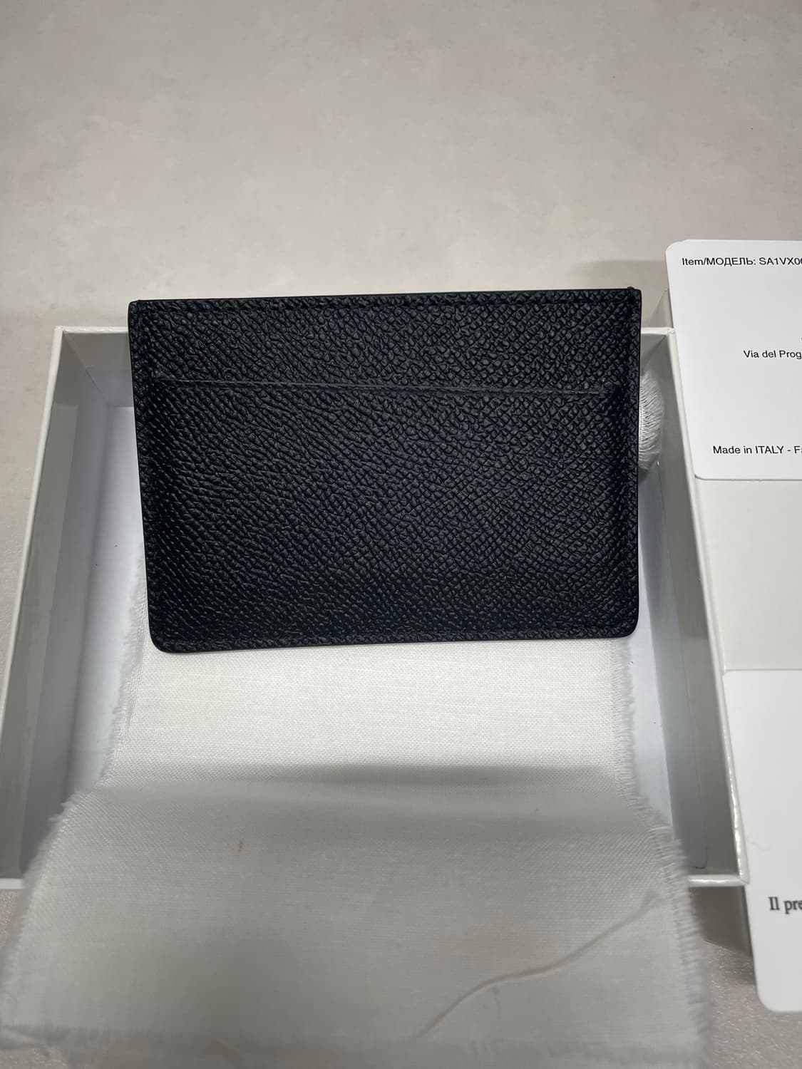 마르지엘라 카드지갑 상품이미지2