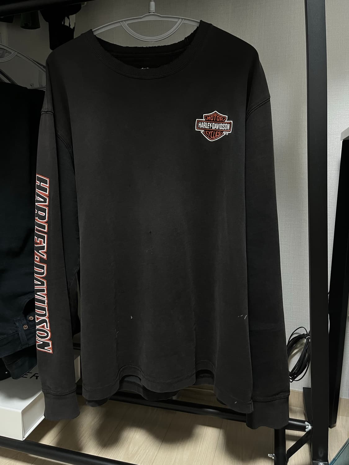 00’s 할리데이비슨 롱슬리브 xl 상품이미지1