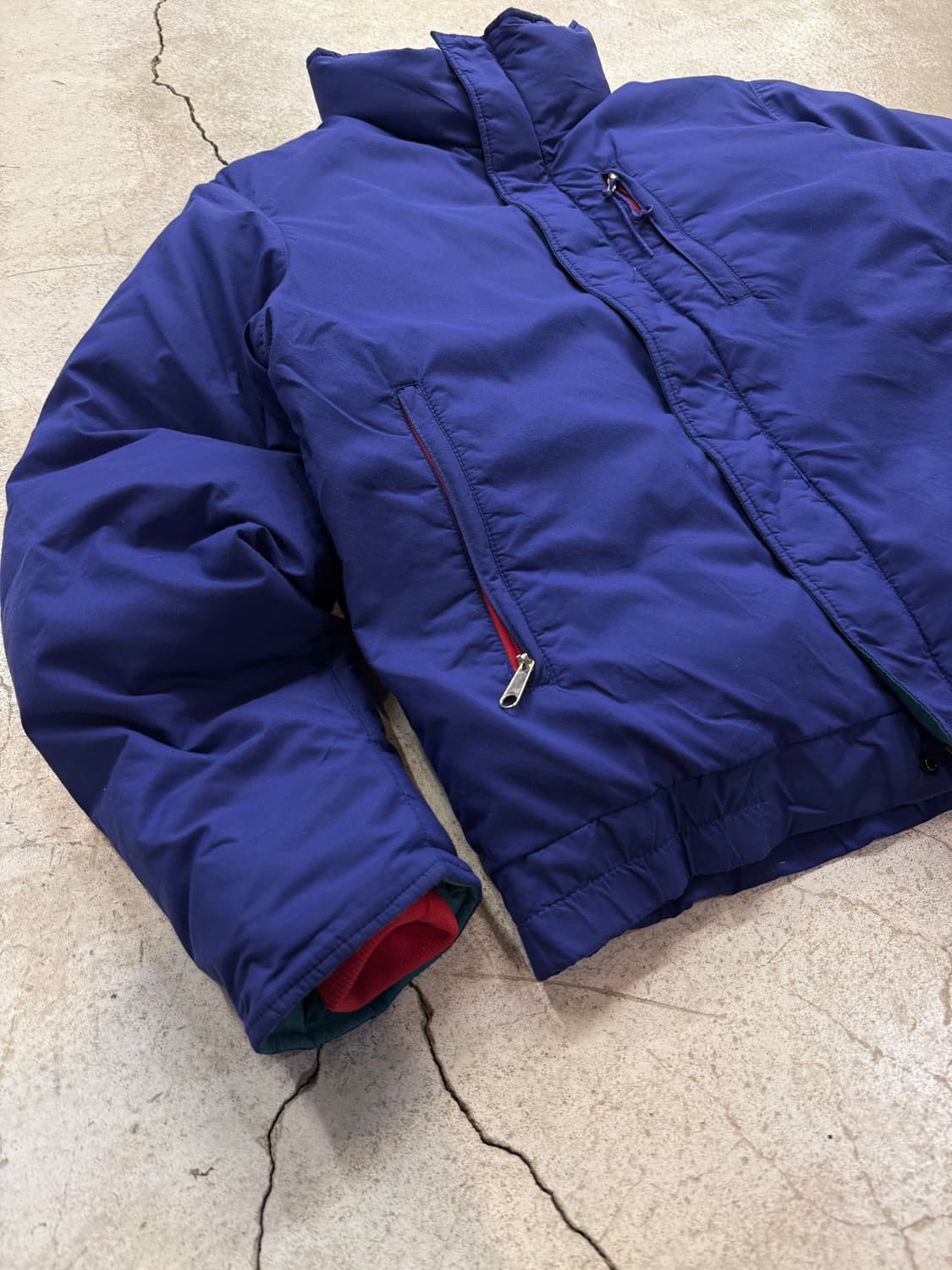 90s 엘엘빈 다운 숏패딩 상품이미지3