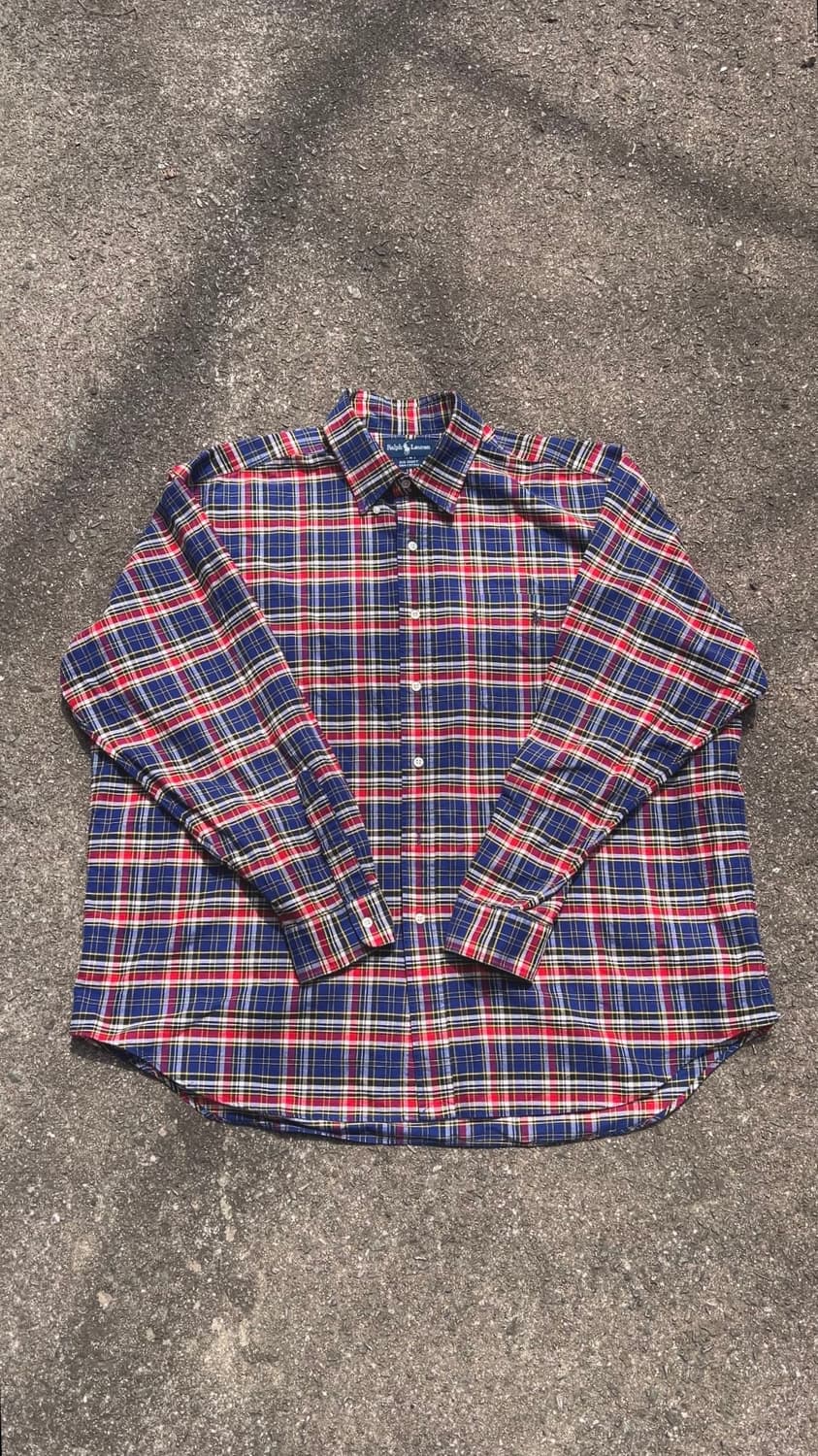 [90s POLO vintage] 폴로 Big shirt XL 상품이미지3