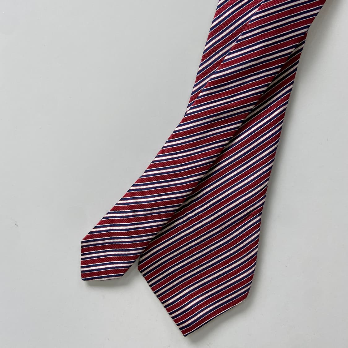 에르메네질도 제냐 정품 명품 넥타이 8.7cm 상품이미지3