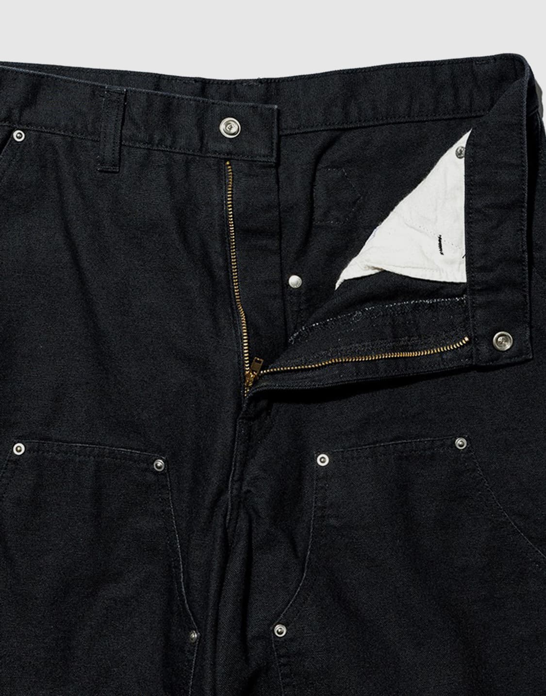 UW1191 DOUBLE KNEE DUCK SHORTS (BLACK) 상품이미지3
