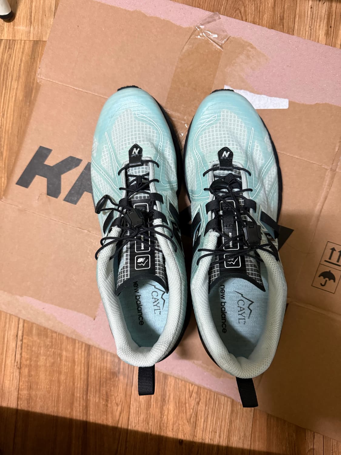 뉴발란스 x 케일 1906R 블루 상품이미지2