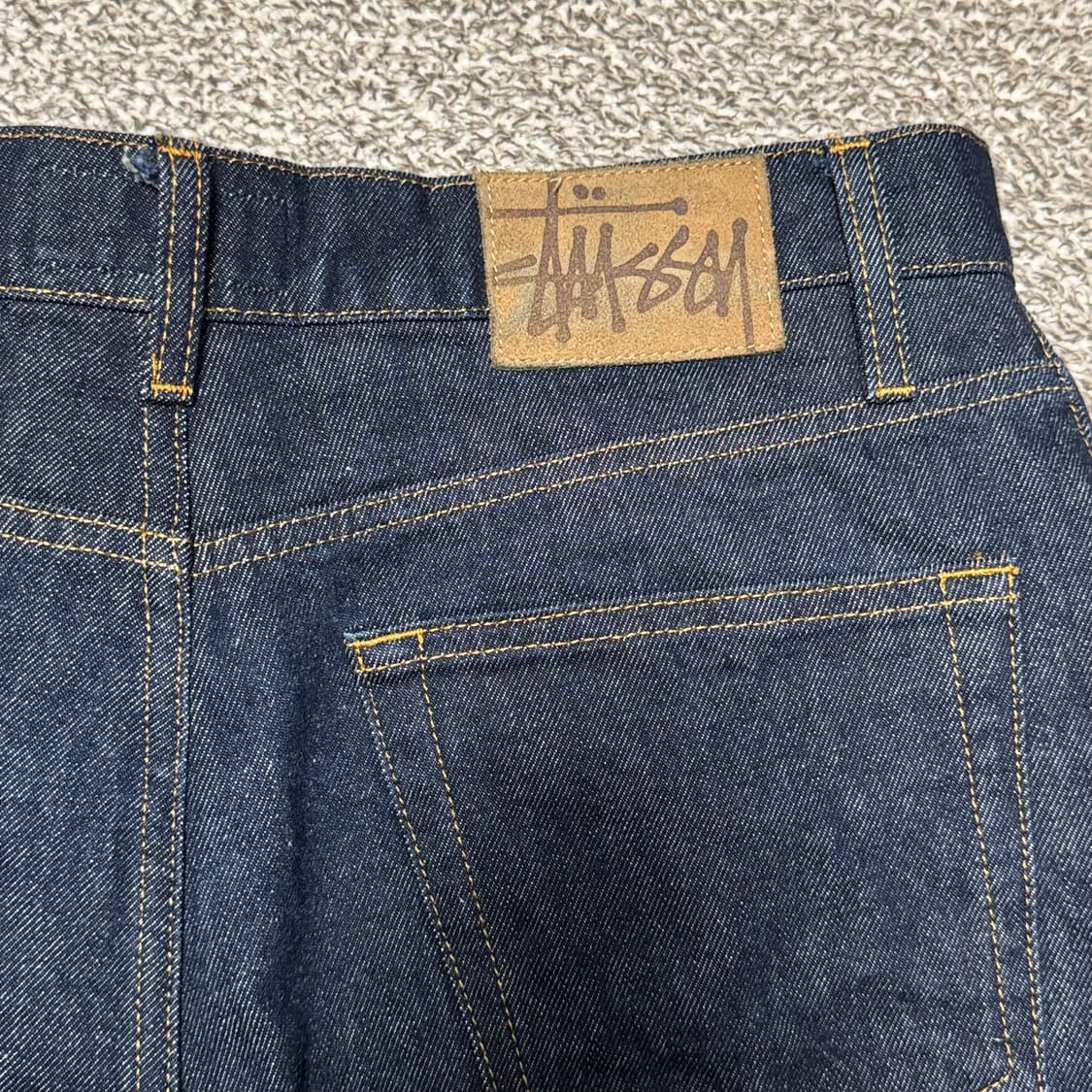 [30] 스투시 빅올진 RAW 생지 상품이미지6