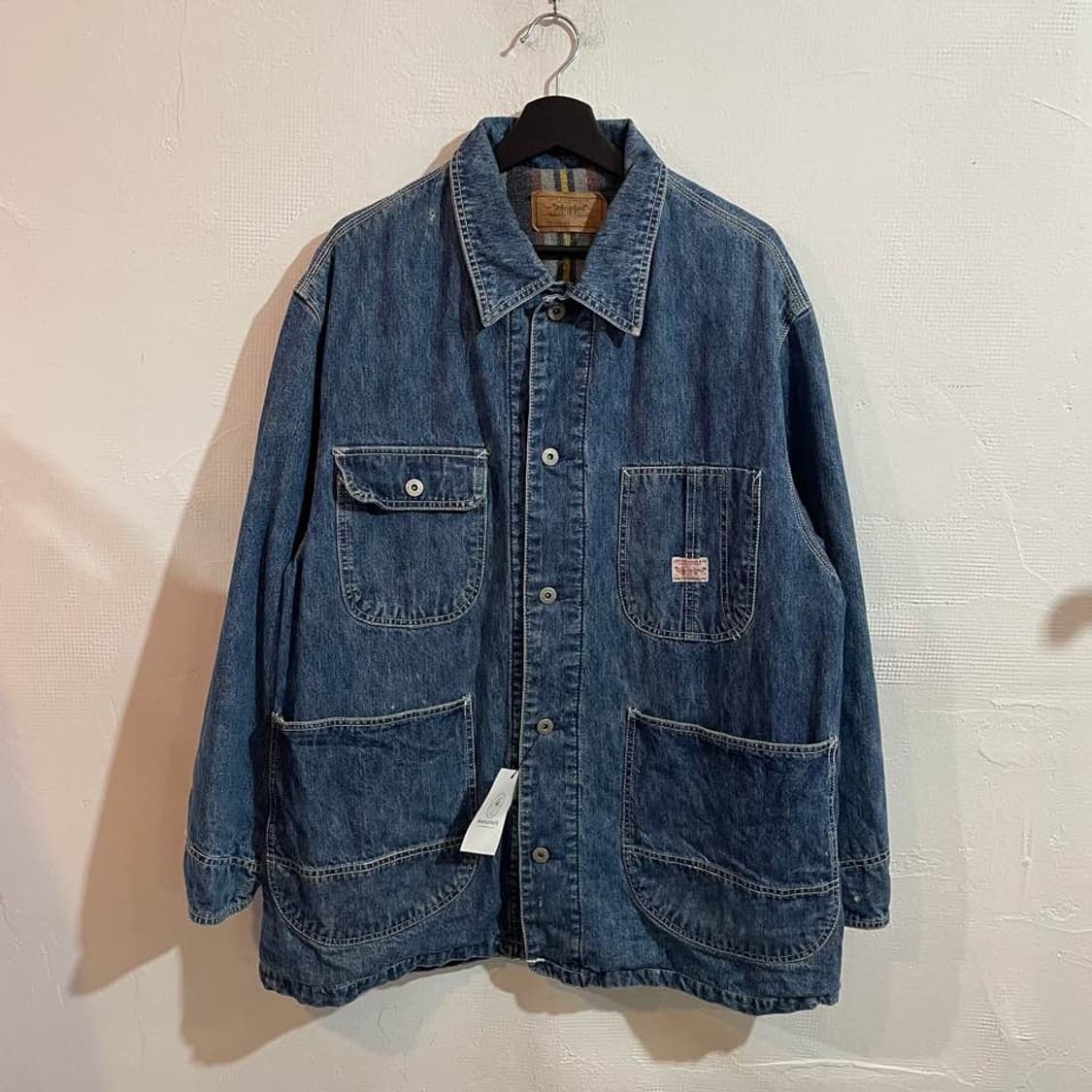 리바이스 워크웨어 블랭킷 커버올 데님자켓 상품이미지2
