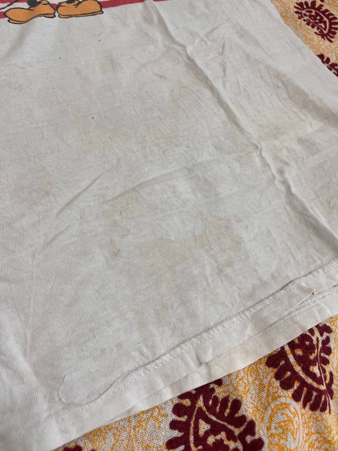 00s  미키마우스 성조기 티셔츠 상품이미지4