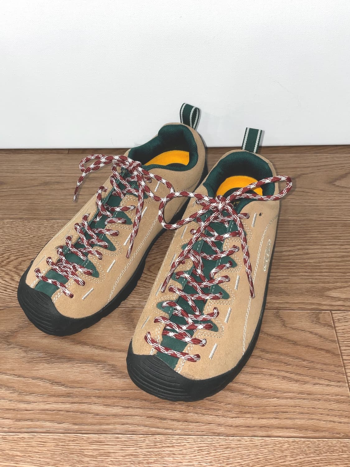 킨 재스퍼 스니커즈 브라이트 브라운 245 박스포함 상품이미지3