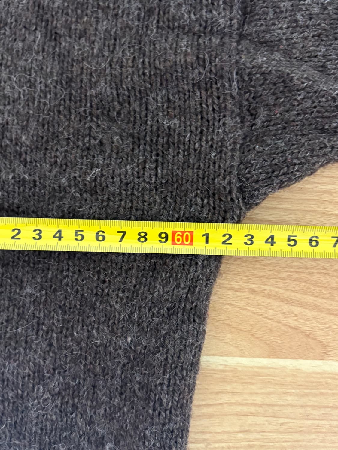 에디바우어 니트 스웨터 메이드인 USA (L) 상품이미지5