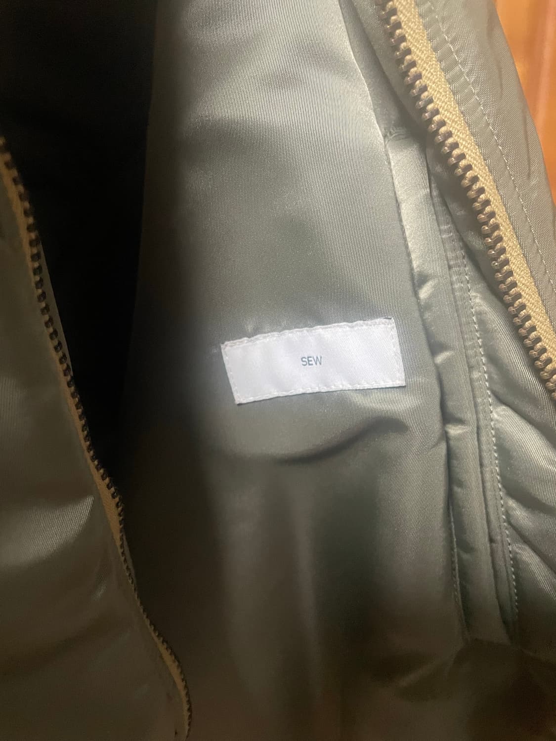 [1사이즈] 스테디에브리웨어 SEW MA-1 봄버자켓 상품이미지7