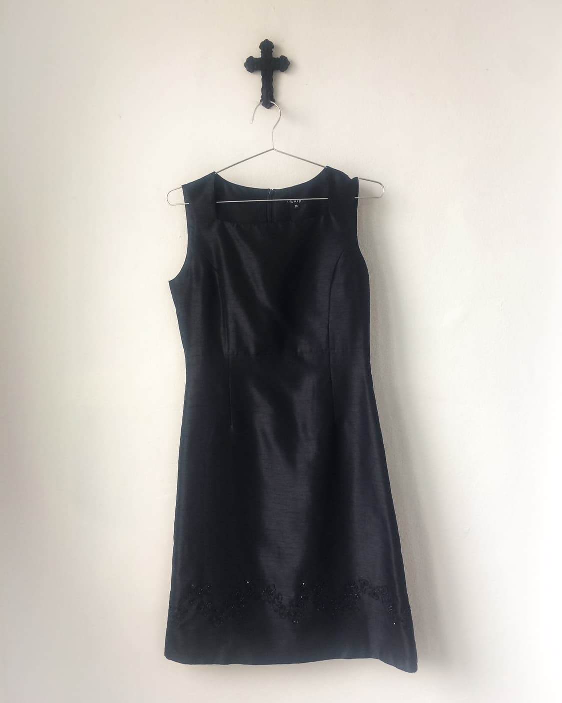 Beads point sleeveless one piece 상품이미지2