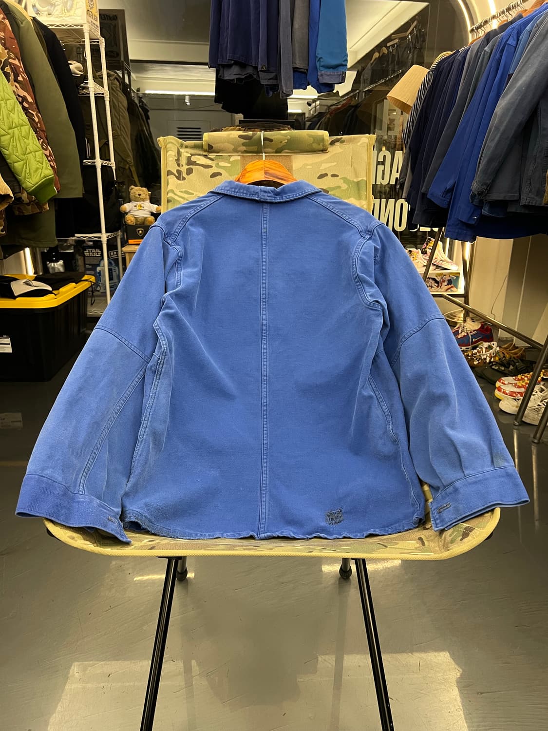 1950/60s OLD MODEL REPAIR 빈티지 프렌치워크자켓 상품이미지2