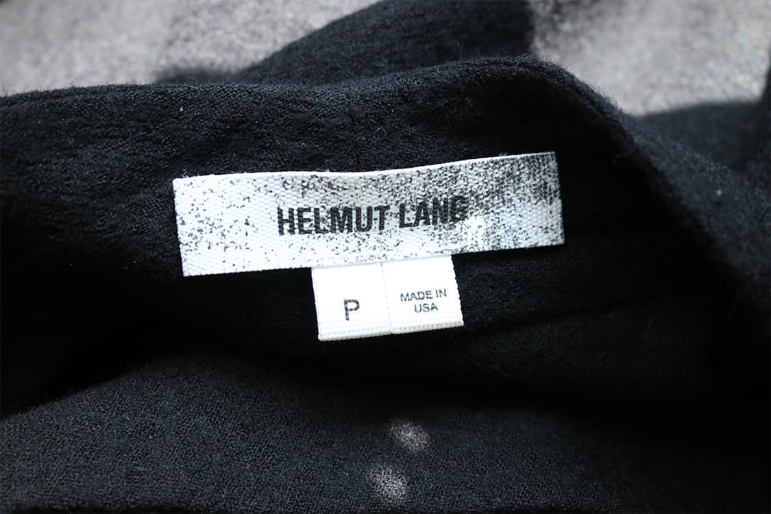 2000s 헬무트랭 드레이프자켓 상품이미지9