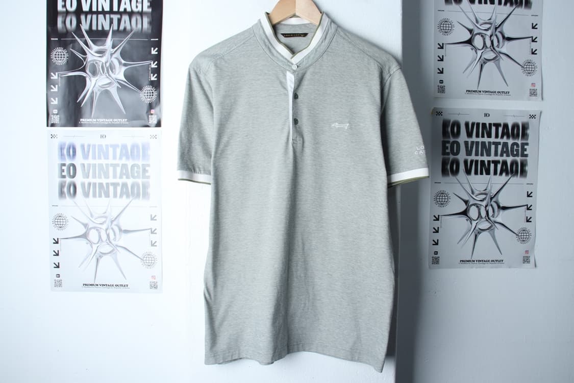 (L-XL) 루이까스텔 반팔 카라 티셔츠 골프 기능성 그린-H31755 상품이미지2