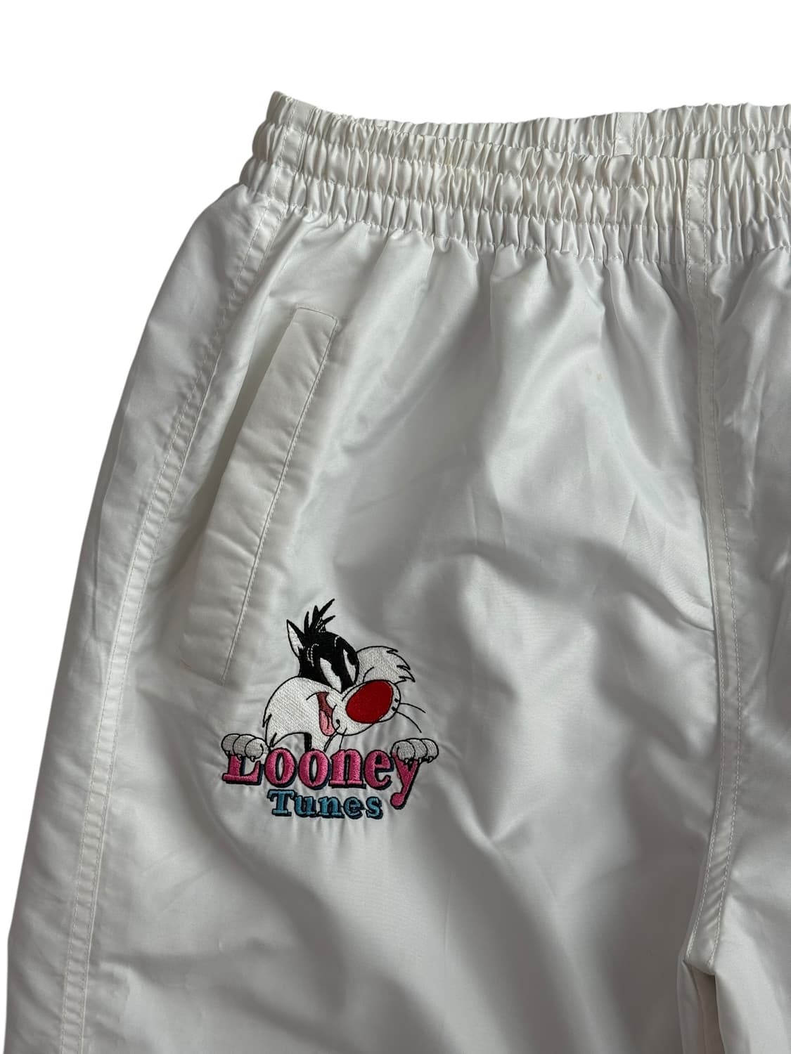 루니튠즈 화이트 조거팬츠 상품이미지7