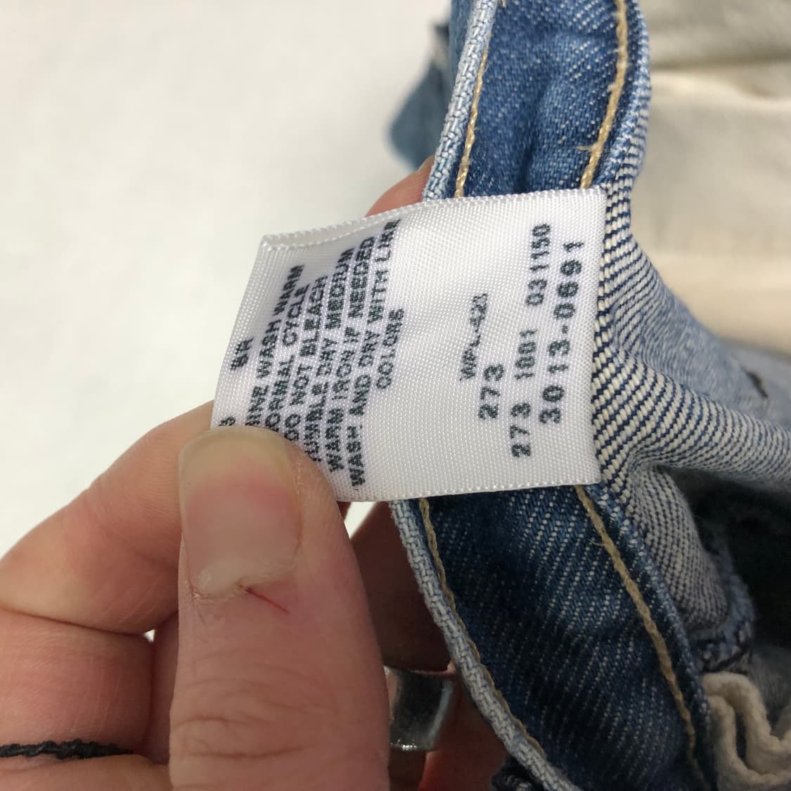 리바이스 엔지니어드진 버뮤다 팬츠  상품이미지9