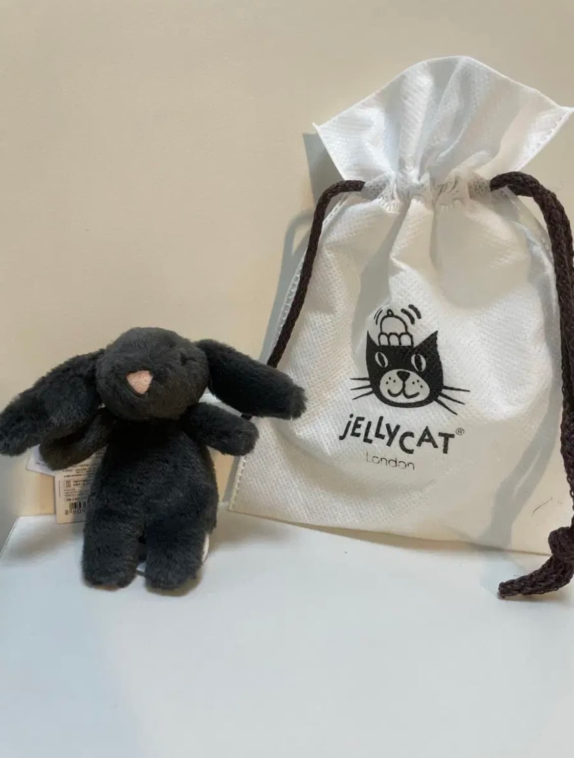 (새제품) 젤리캣 바쉬풀 버니 백 참 잉크 키링 상품이미지2