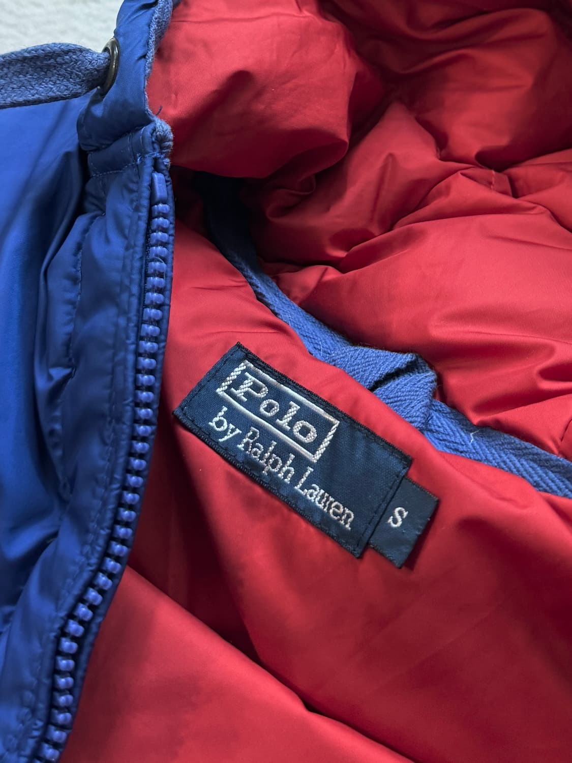 폴로 빈티지 덕다운 패딩 상품이미지5