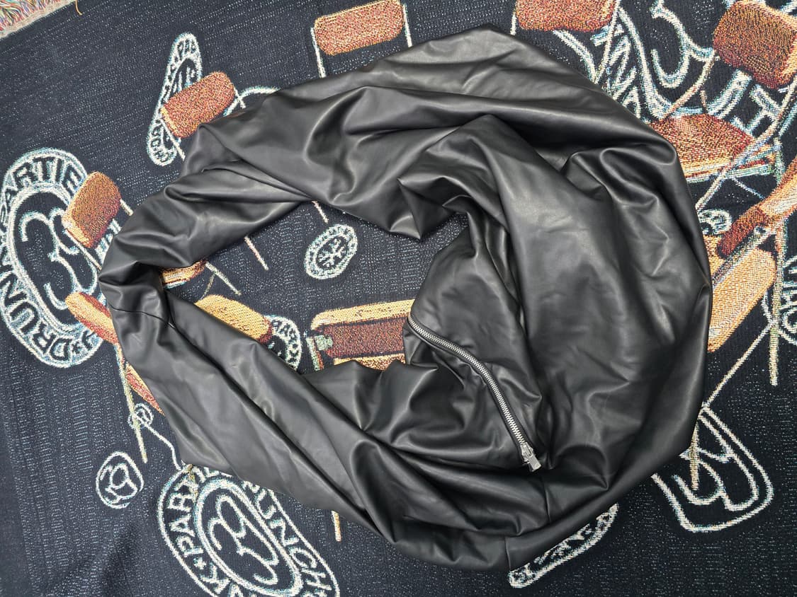 FUMITO GANRYU 후미토간류 드레이프 숄더백 상품이미지3