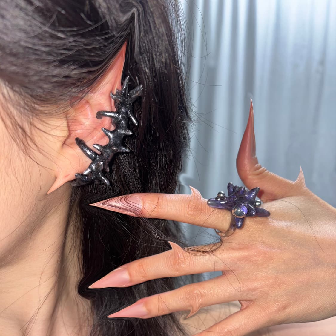 Spine Ear Cuff 상품이미지2