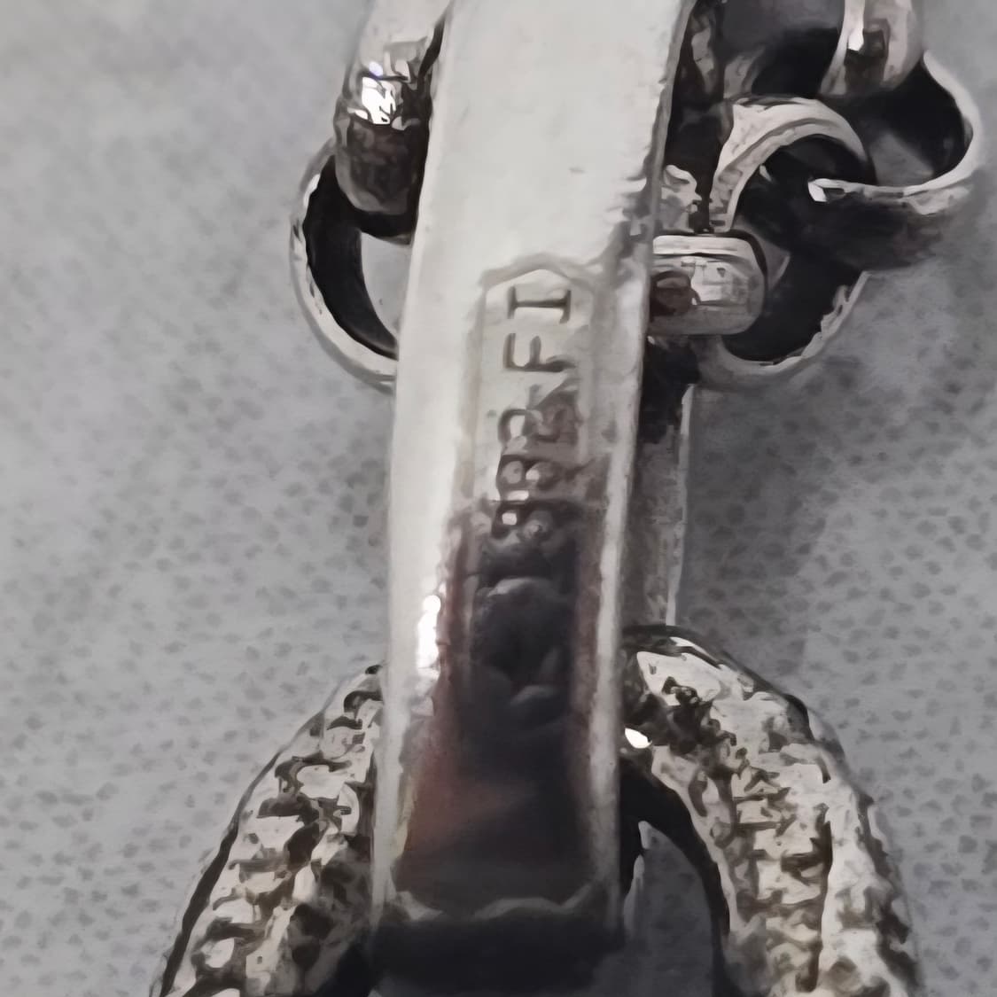 구찌 인터로킹 G 팬던트 네크리스 목걸이 판매 상품이미지5