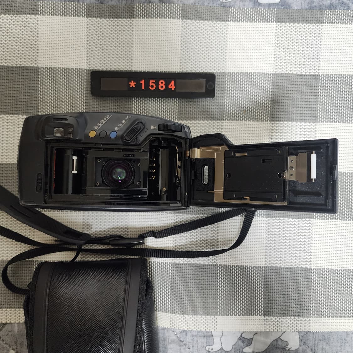 펜탁스 줌 105 R 필름카메라 파우치포함 상품이미지5