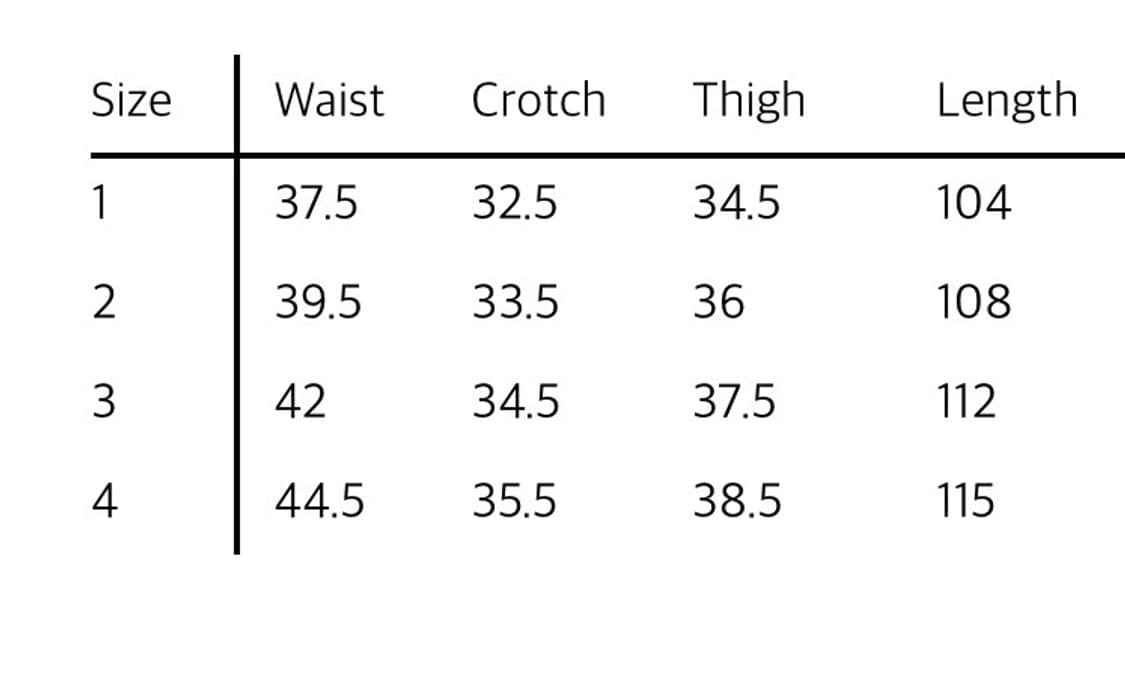 산산기어 AFFINE CURVE PANTS_a 어파인 커브 팬츠 A 상품이미지4