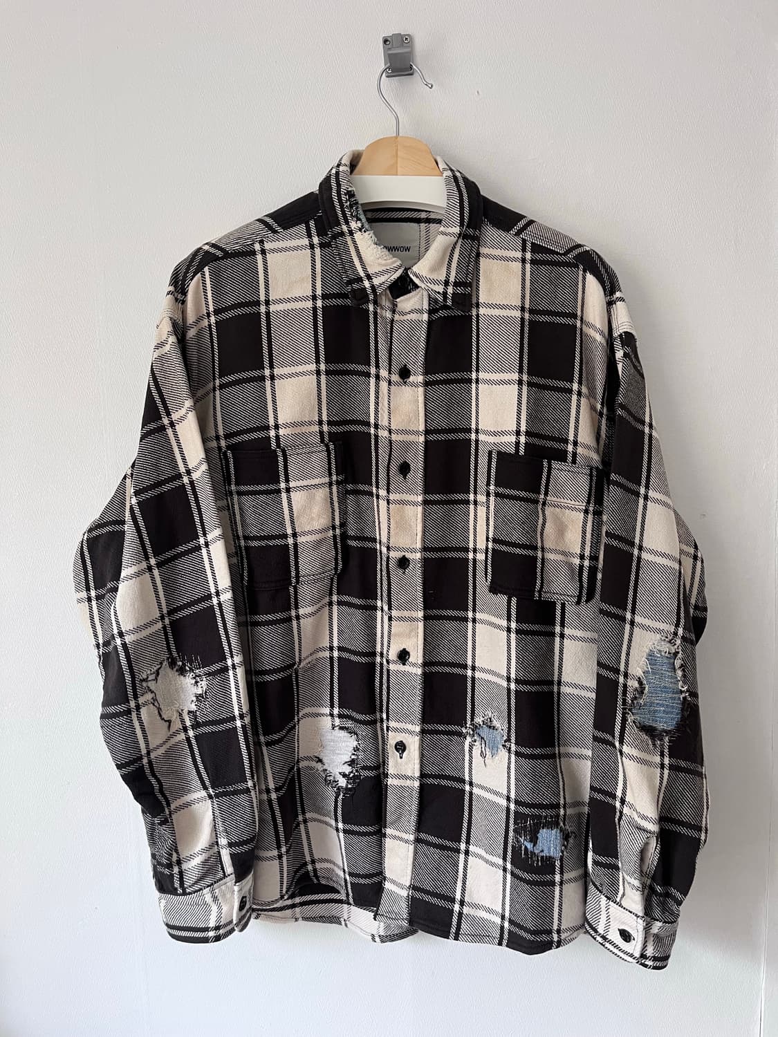 bowwow repai flannel shirts 상품이미지1