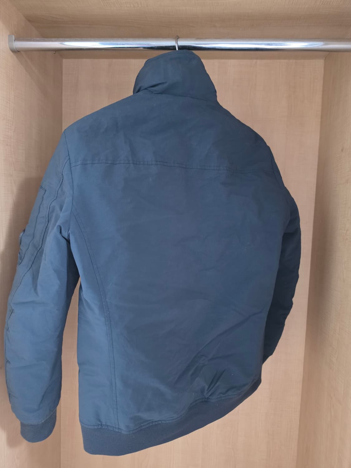 C.P. Company 씨피컴퍼니 17FW 다운패딩 붐버자켓 블랙 상품이미지2