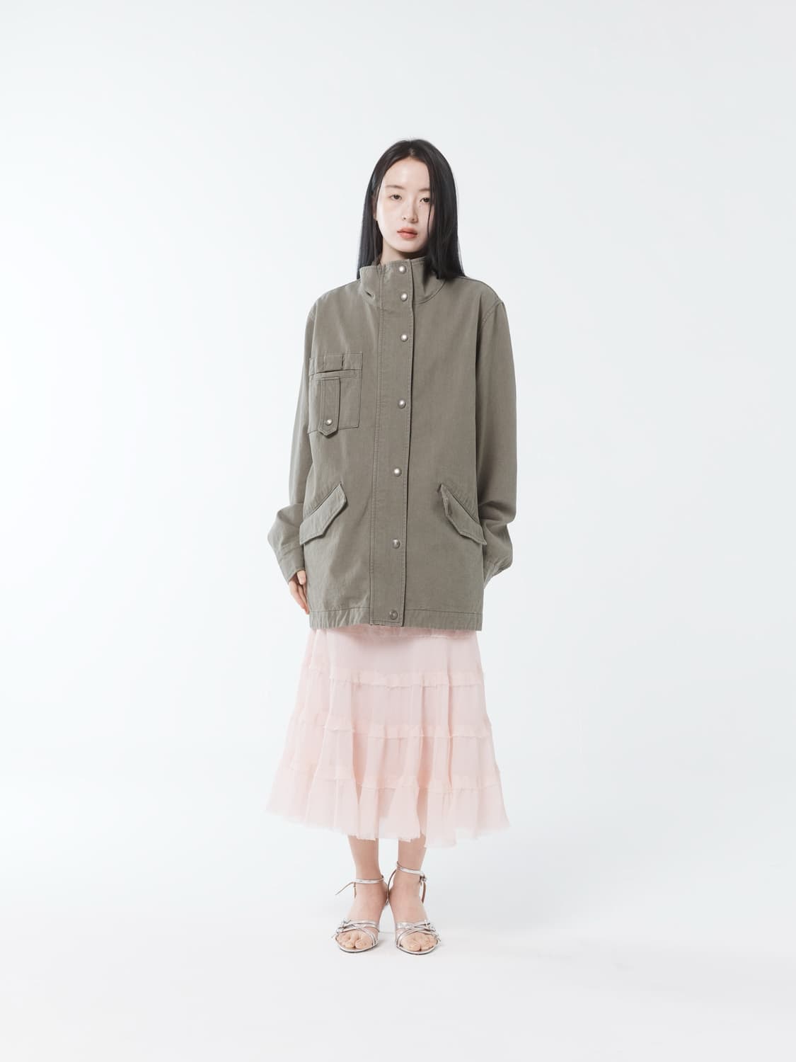 콜로신스 SANDY JACKET KHAKI 상품이미지2